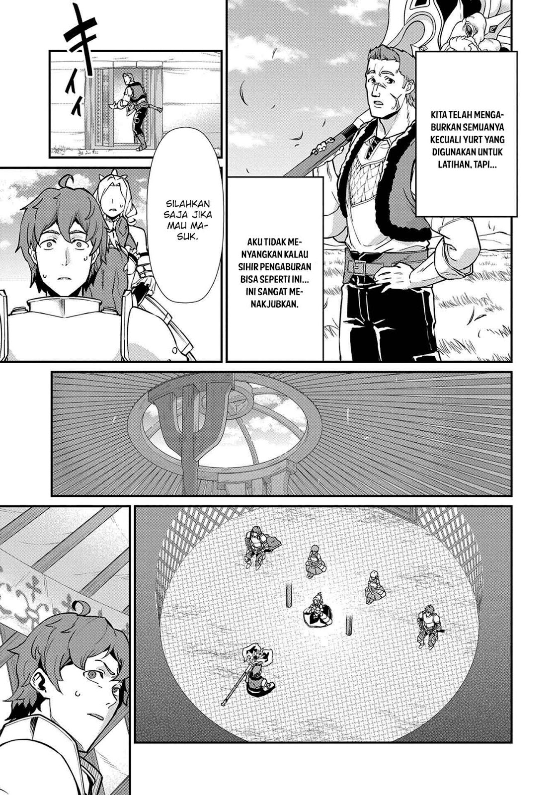 Ryoumin 0-nin Start no Henkyou Ryoushusama Chapter 05 Bahasa Indonesia